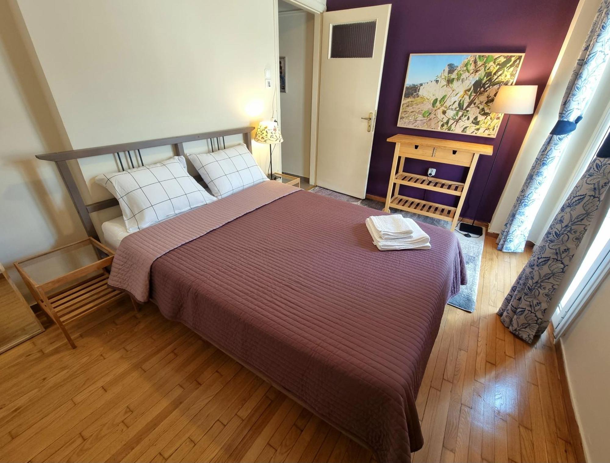 Cozy Apartment With Wrap Around Balcony Αθήνα Εξωτερικό φωτογραφία